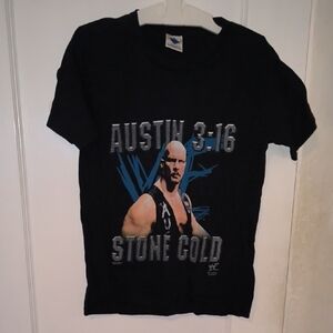 Champs | Black Stone Cold Kids Tee